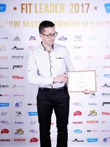 Gala veer FIT LEADER 2017 - Fotostena