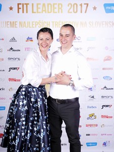 Gala veer FIT LEADER 2017 - Fotostena