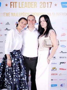 Gala veer FIT LEADER 2017 - Fotostena