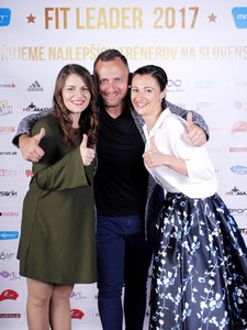 Gala veer FIT LEADER 2017 - Fotostena