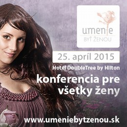 Sa o 2 lstky na konferenciu Umenie by enou