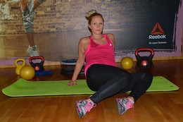 trening pre tehotne silvia h. XXIIII