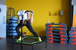 Jumping Evelyn