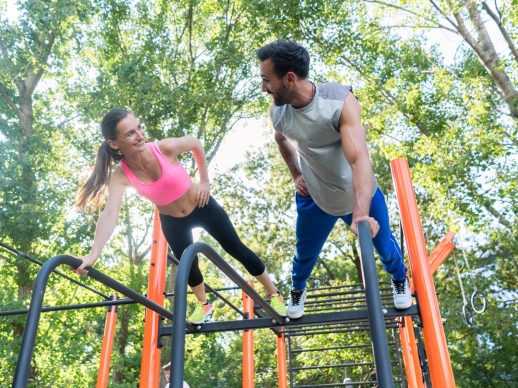 Kalistenika  izometrick trning pre pevn telo