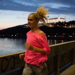 Janka: Nie je ni jednoduchie, ako zaa beha a prida sa k #mygirls