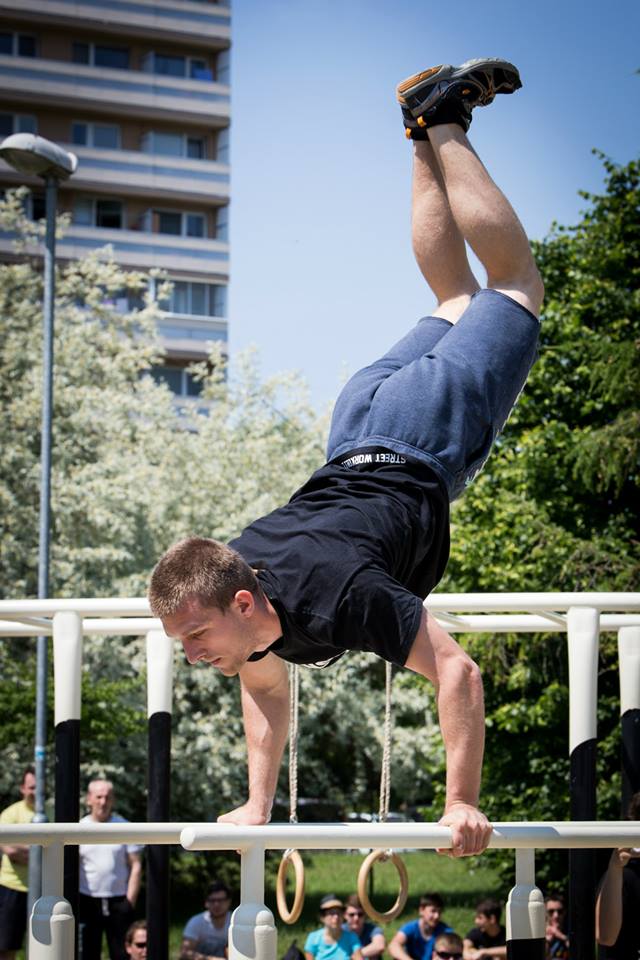 MS street workout