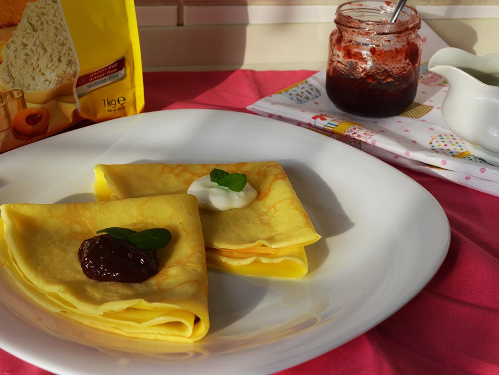 bezlepkov palacinky ako od babiky