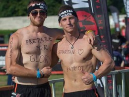 Trningov plny na preteky Spartan Race