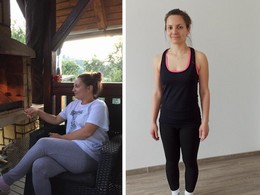 Mamika dvoch det schudla 14 kilogramov a nala zubu v zdravom varen