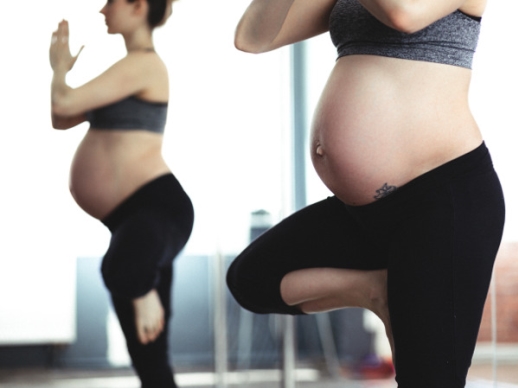Bute fit  aj poas tehotenstva s gravidjogou