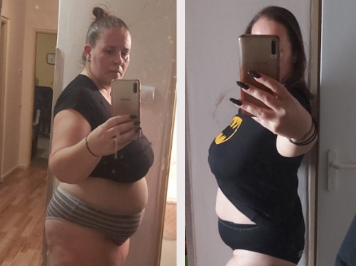 itateka Cvite schudla 20 kilogramov a pokrauje alej