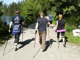 Nezabdajte na nordic walking