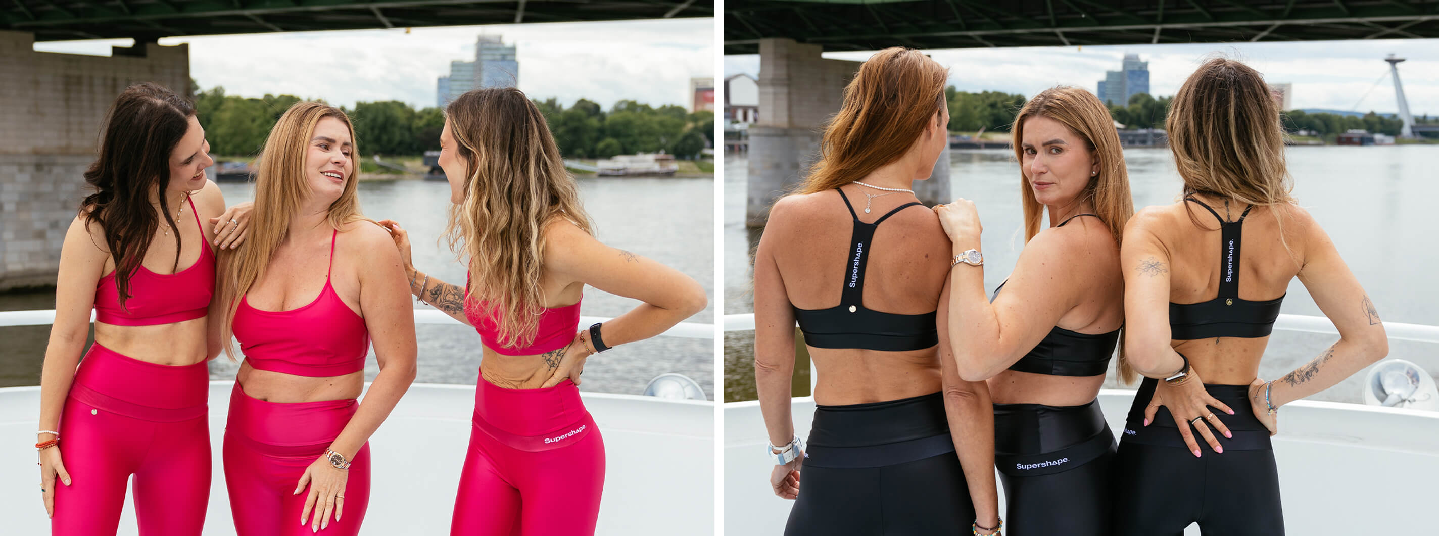 Athleeya x Supershape - kolekcia Supershine