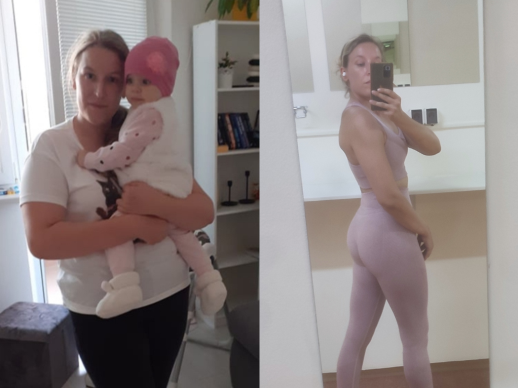 Nina schudla 30 kl: Chcelo to systm a ciele, ktor si dokem udra